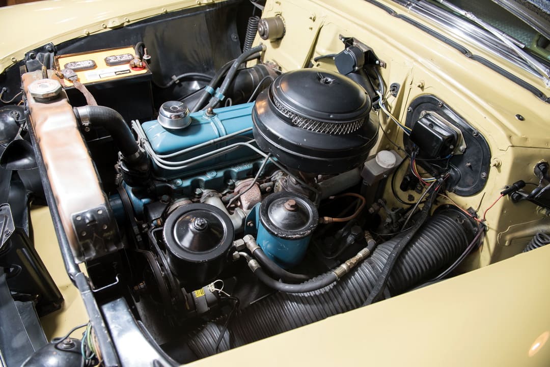 Двигатель Chevrolet Bel Air Sport Coupe '1953