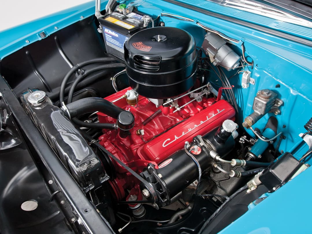Двигатель Chevrolet Bel Air Convertible '1956