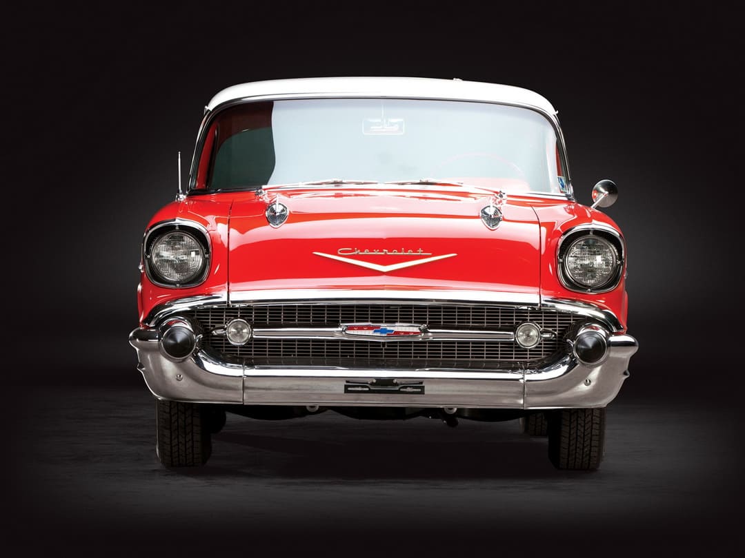 Chevrolet Bel Air Sport Coupe '1957 вид спереди