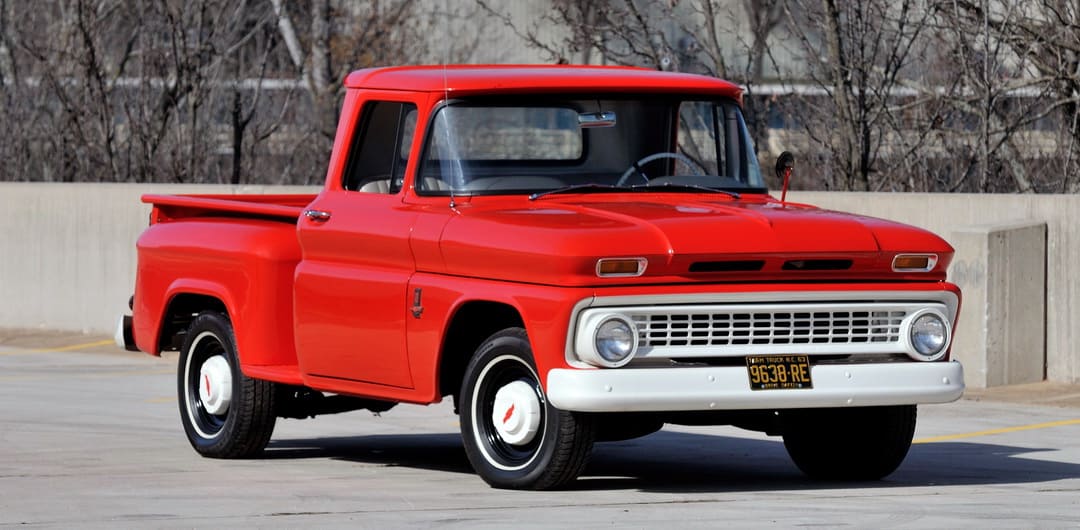 Chevrolet C10 Stepside Pickup '1963 вид спереди