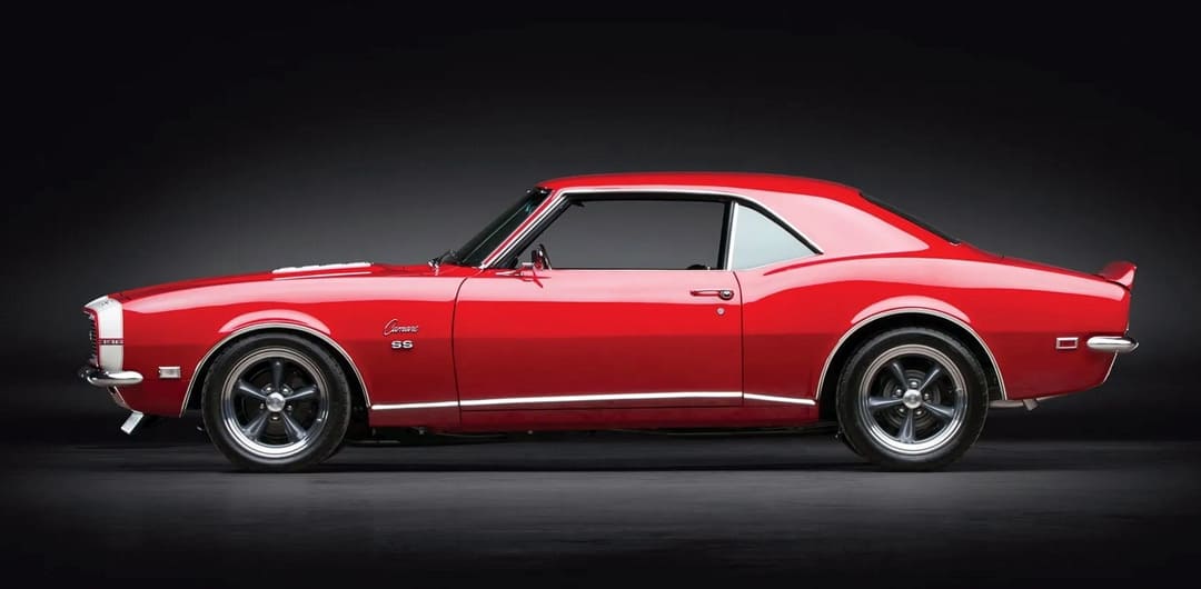 Chevrolet Camaro RS/SS 396/375 Coupe '1968 вид сбоку