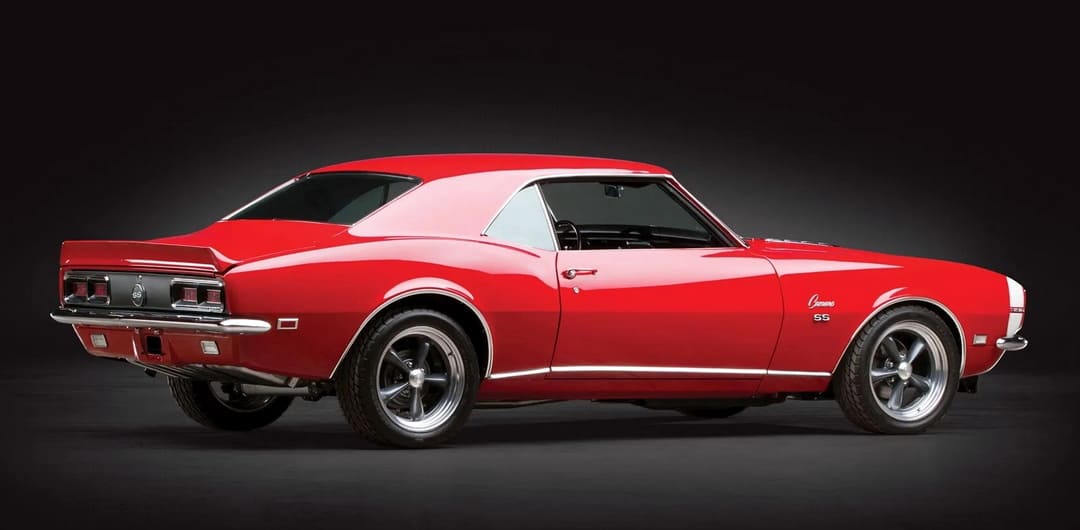 Chevrolet Camaro RS/SS 396/375 Coupe '1968 вид сбоку
