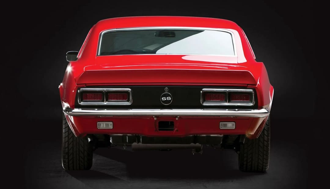 Chevrolet Camaro RS/SS 396/375 Coupe '1968 вид сзади