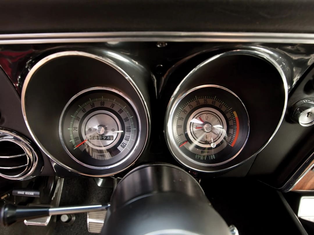 Спидометр Chevrolet Camaro RS/SS 396/375 Coupe '1968