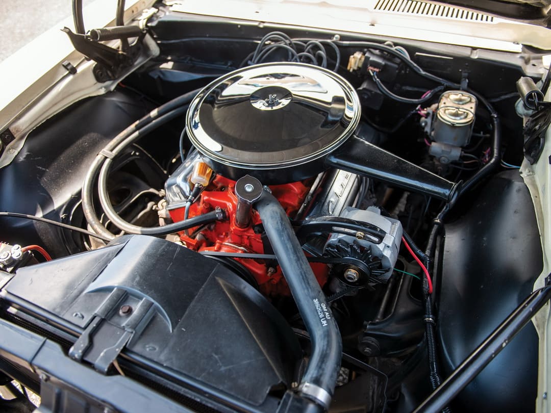 Двигатель Chevrolet Camaro RS/SS Coupe '1967