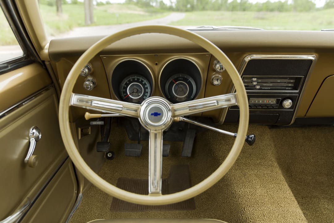 Торпедо Chevrolet Camaro Sport Coupe '1967-68