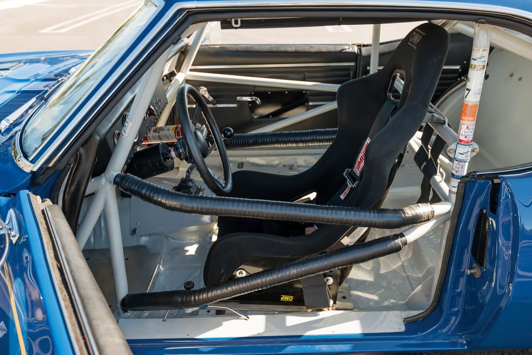 Кабина Chevrolet Camaro Z/28 Penske/Sunoco Trans Am '1968