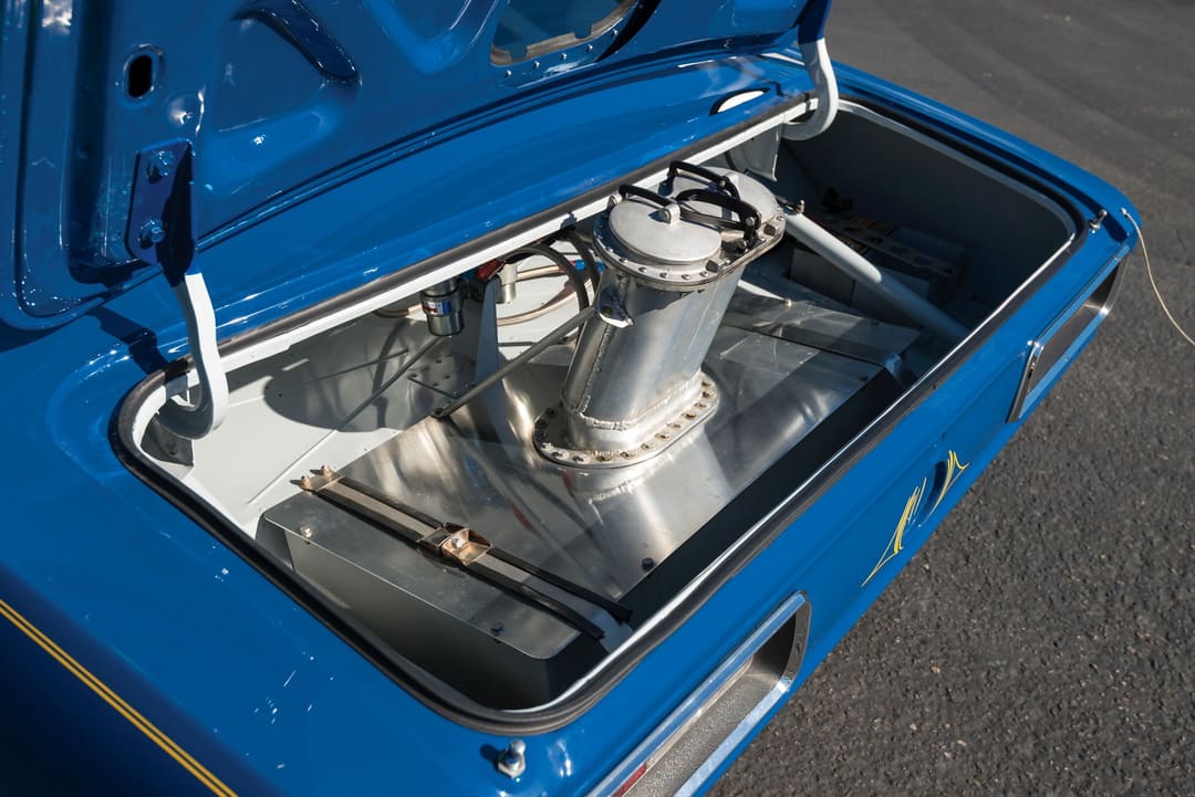 Багажник Chevrolet Camaro Z/28 Penske/Sunoco Trans Am '1968