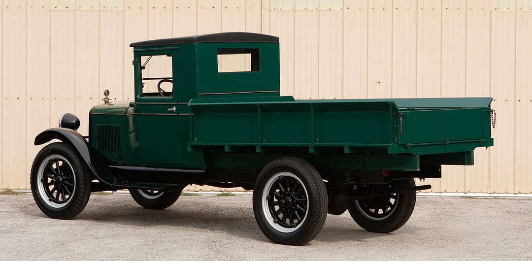 Chevrolet Capitol Express Truck (LP) '1928 вид сбоку