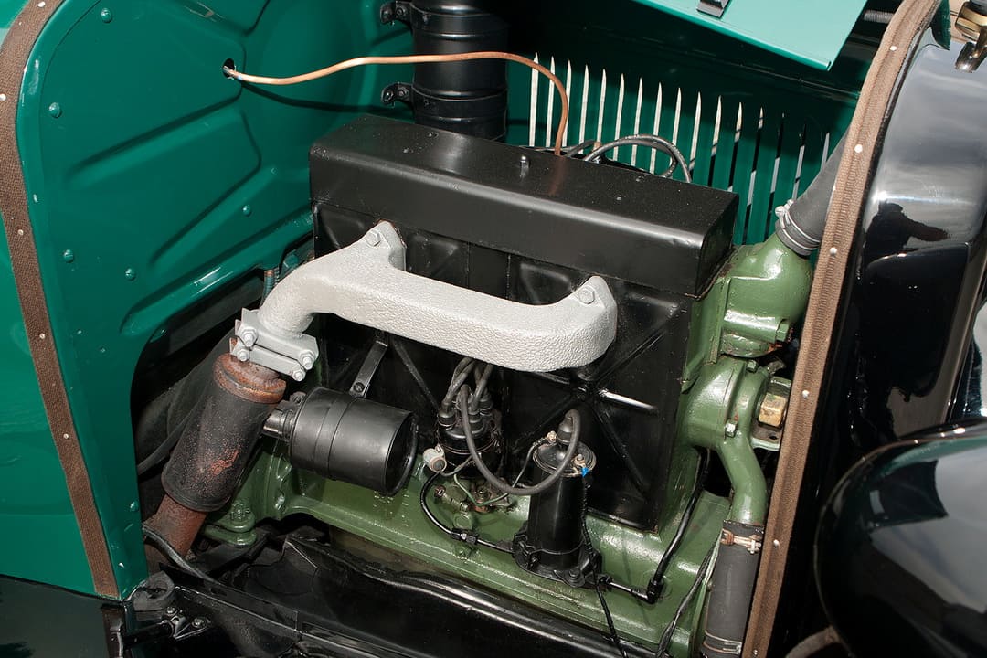 Двигатель Chevrolet Capitol Express Truck (LP) '1928