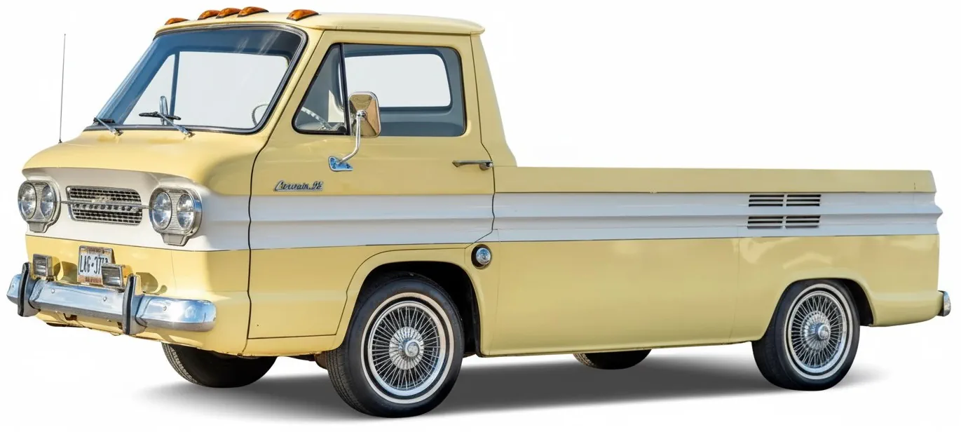 Пикап Chevrolet Corvair 95 Rampside Pickup '1961 года