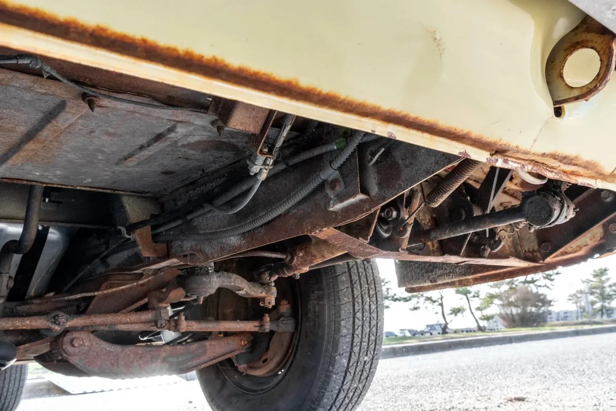 Подвеска Chevrolet Corvair 95 Rampside Pickup '1961