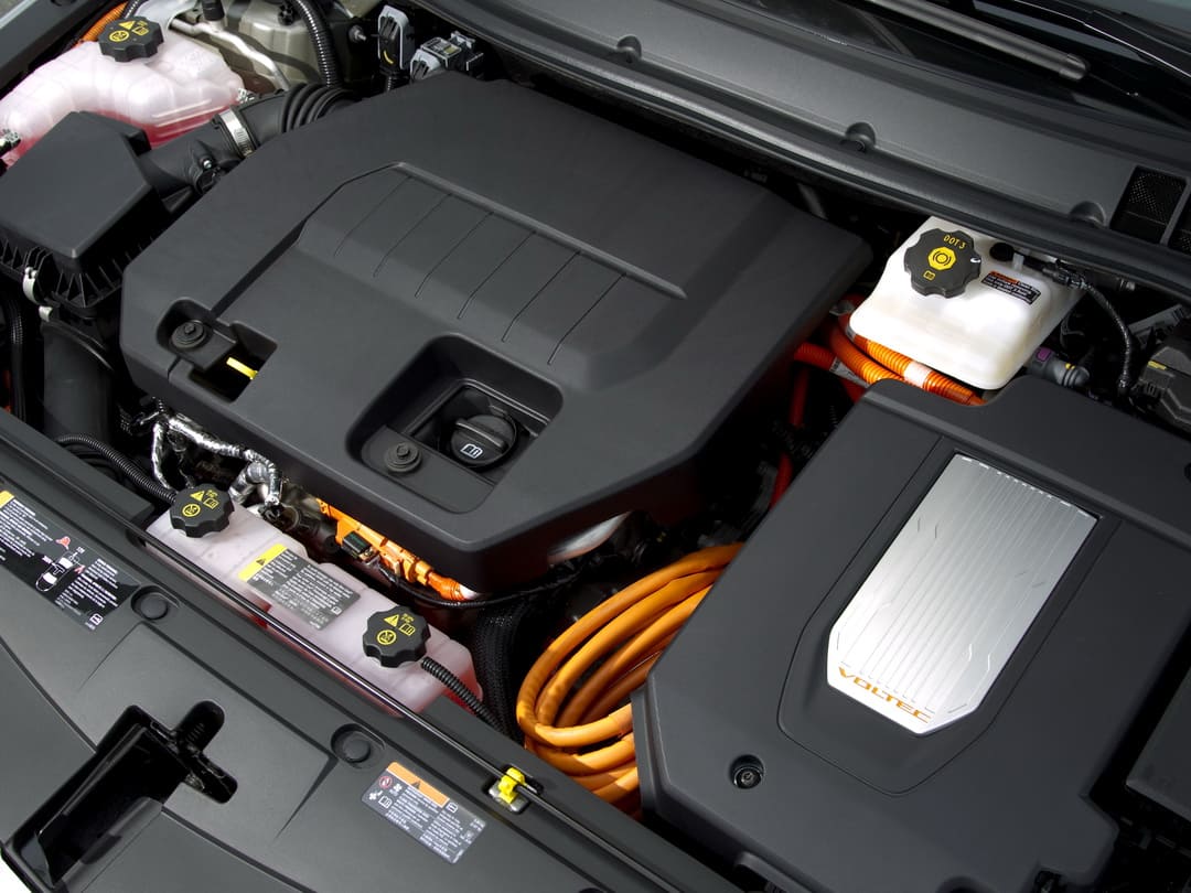 Двигатель Chevrolet Volt '2011-16