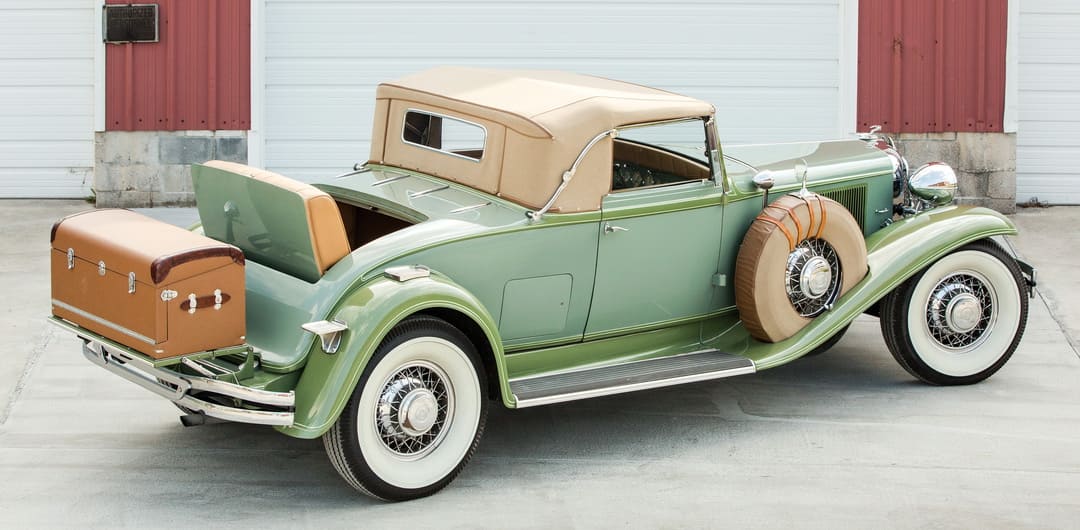 Chrysler Imperial Convertible Coupe by LeBaron '1931 вид сбоку