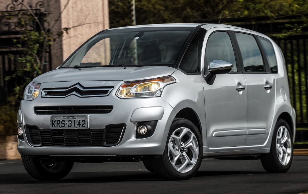 Citroën C3 Picasso '2011–15 вид спереди