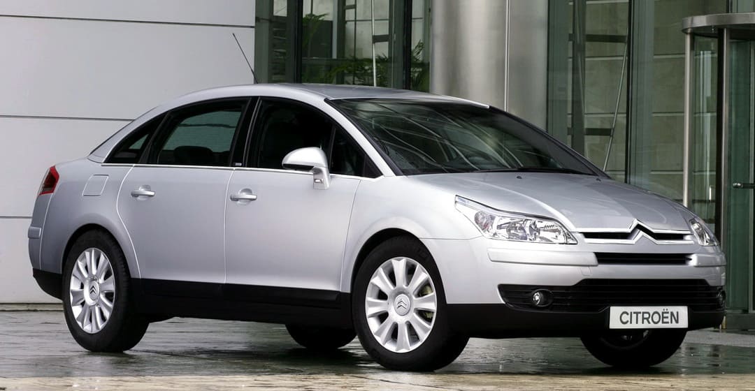 Citroën C4 Pallas '2007–13 вид спереди