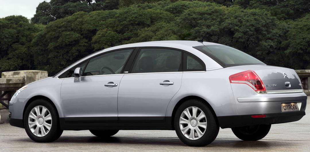 Citroën C4 Pallas '2007–13 вид сбоку