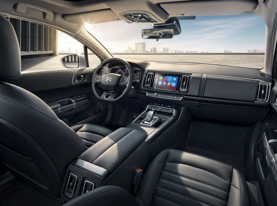 Интерьер салона автомобиля Citroën C6 '2016–н.в.