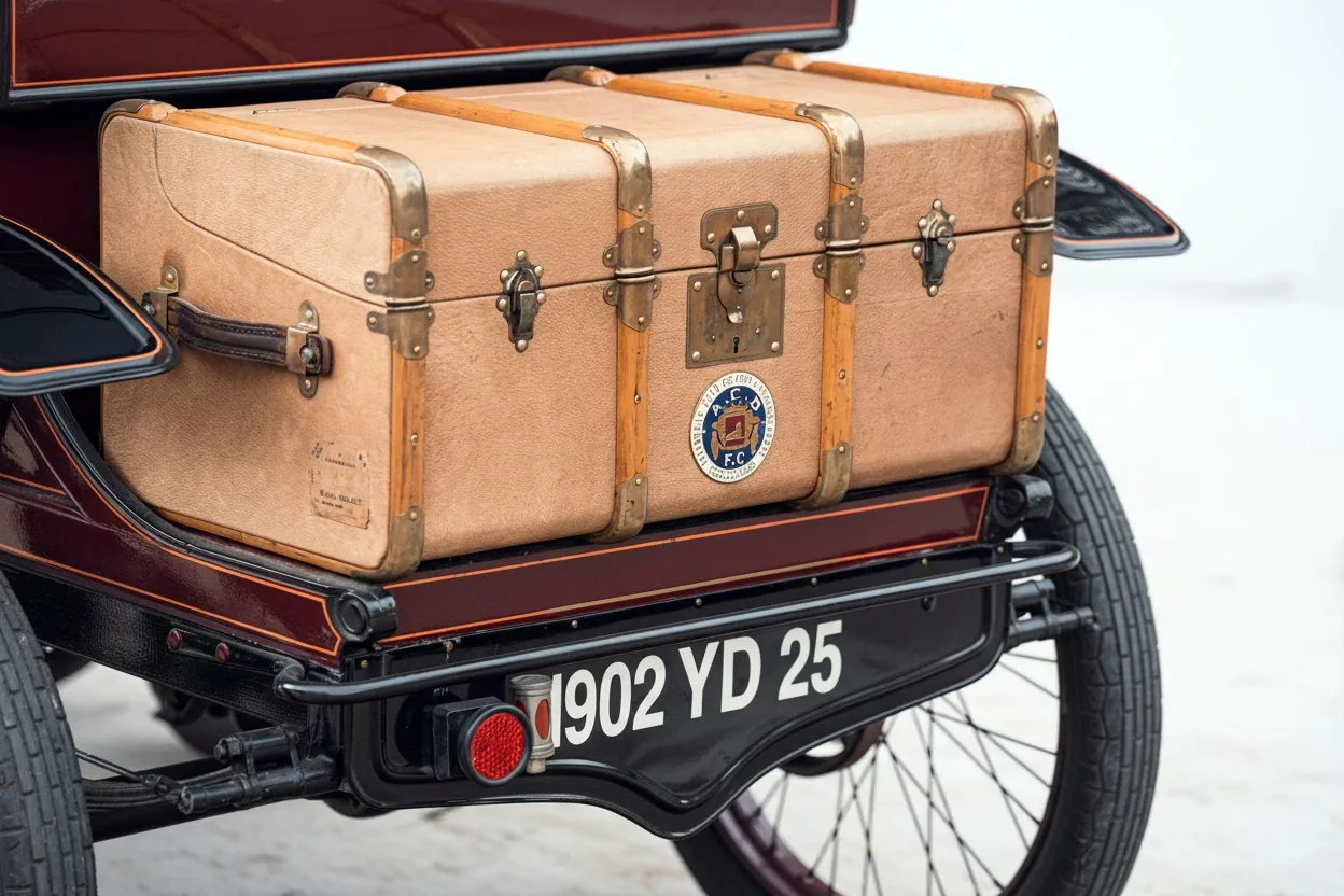 Багажник Clément Type B Voiturette '1902