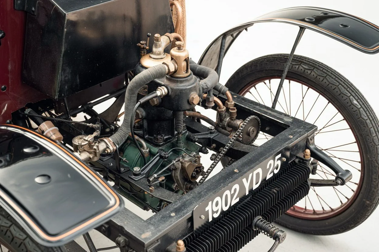 Двигатель Clément Type B Voiturette '1902