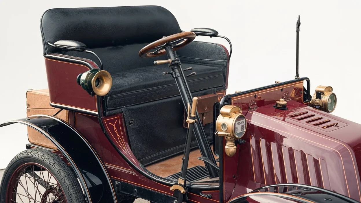 Интерьер Clément Type B Voiturette '1902