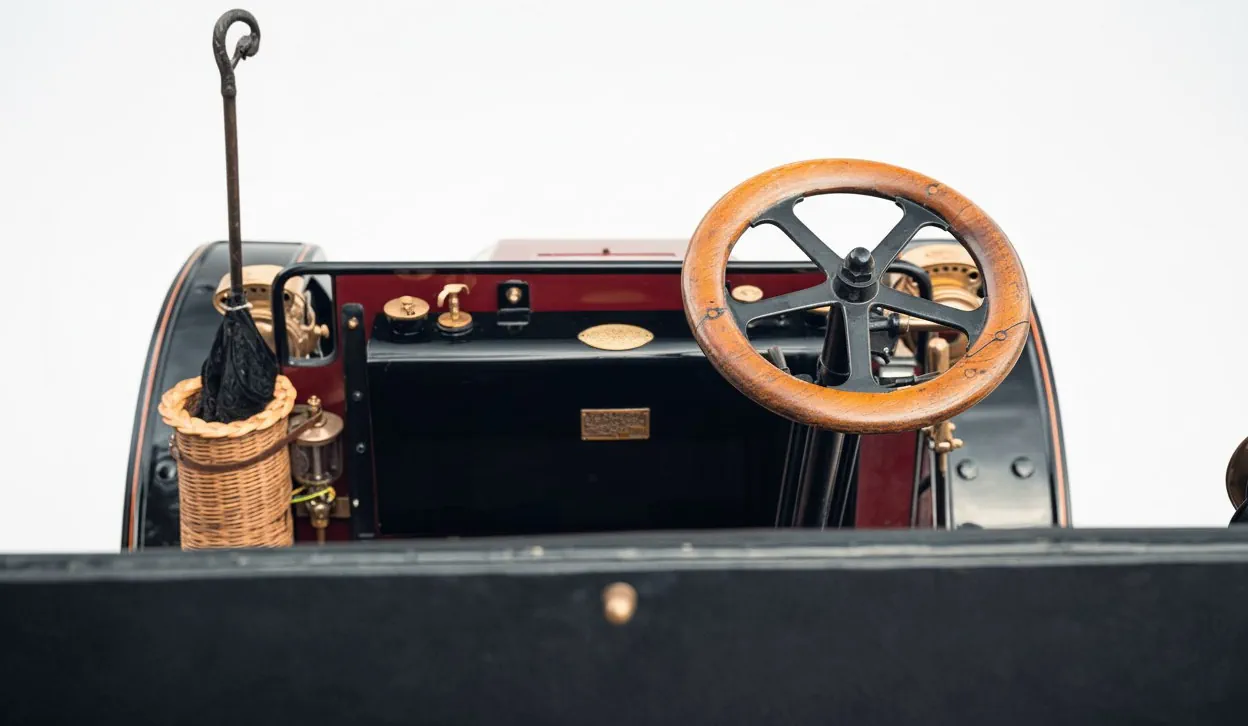 Интерьер Clément Type B Voiturette '1902