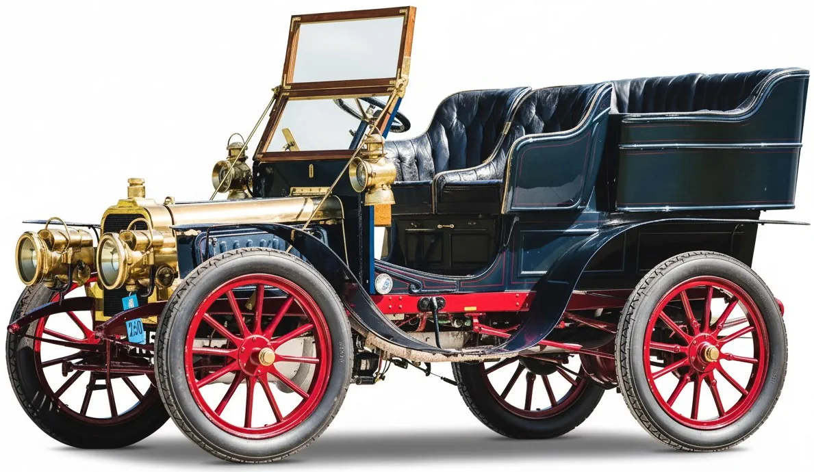Clément 12/16 HP Rear-Entrance Tonneau '1903