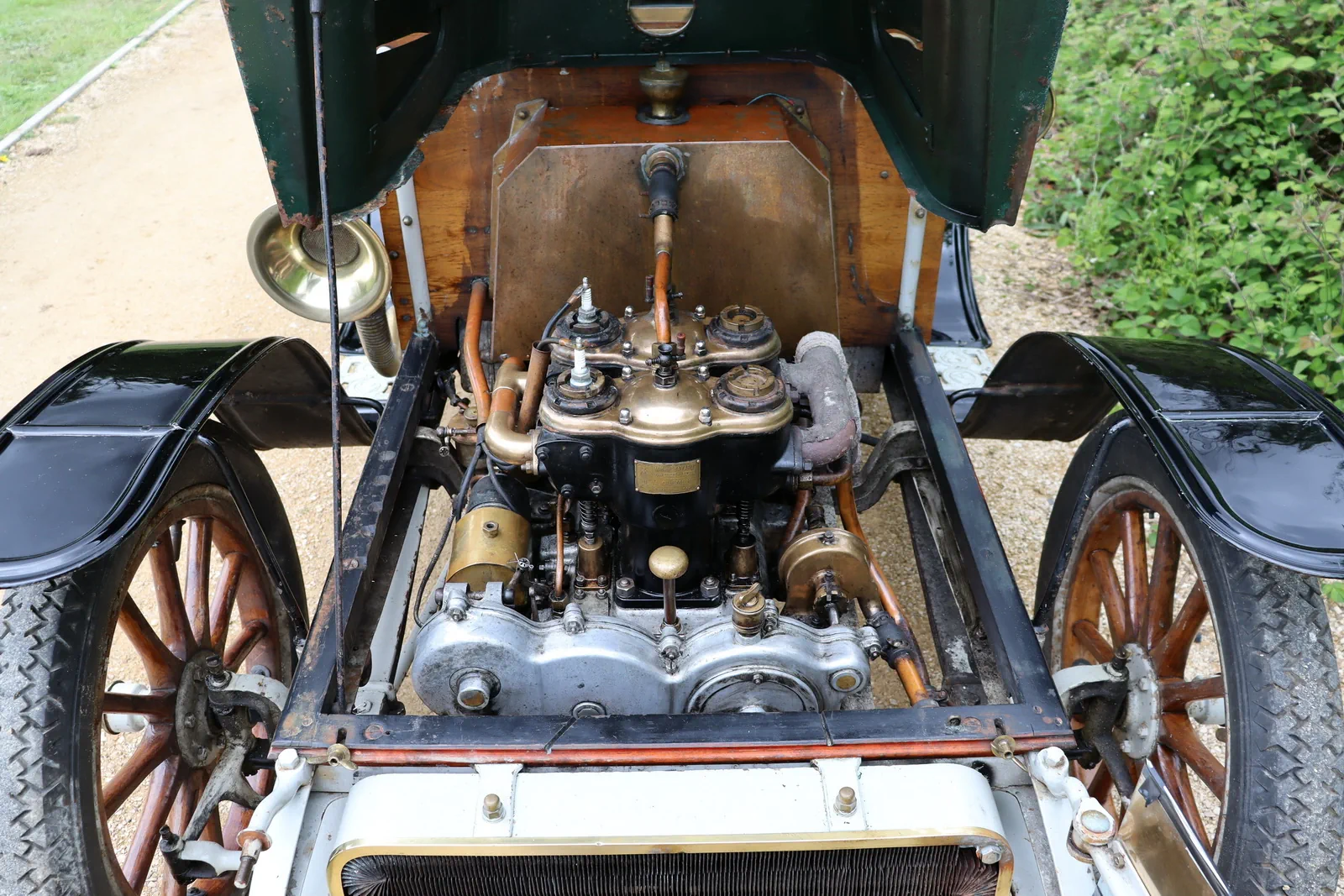 Двигатель Clément-Bayard Type AC2K Tonneau '1904