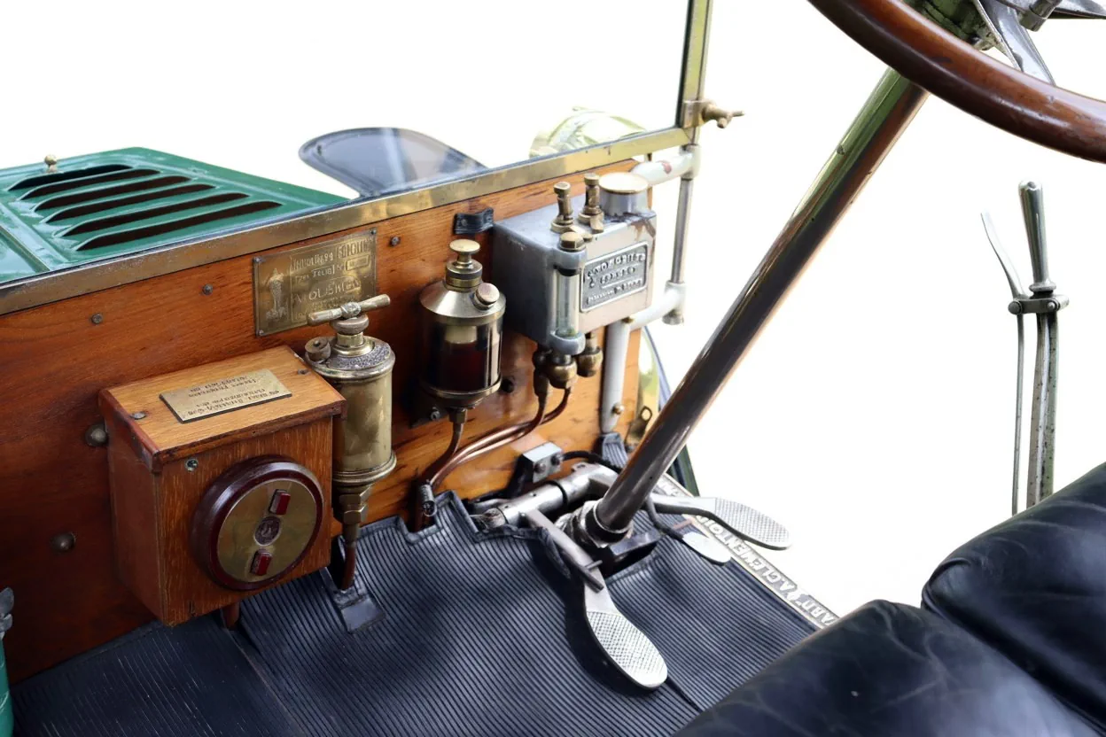 Приборная панель Clément-Bayard Type AC2K Tonneau '1904