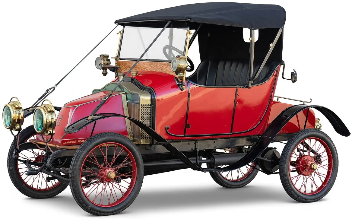 Старинный автомобиль Clément-Bayard Type 4M2 '1912