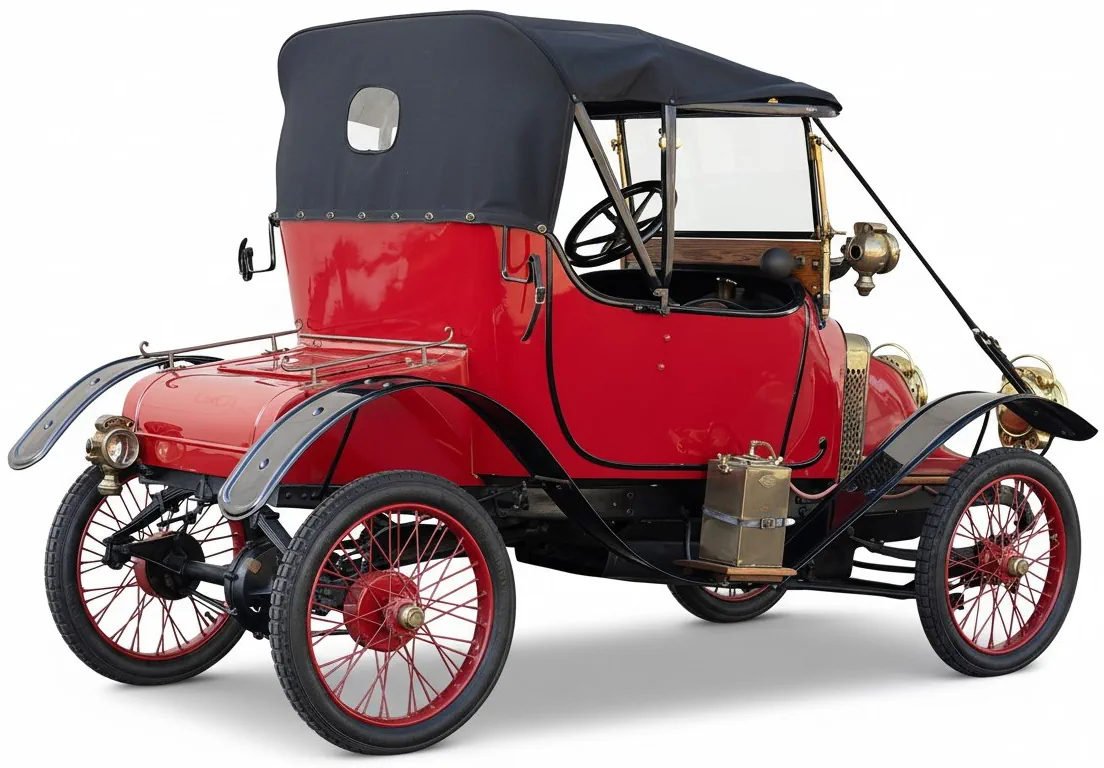 Clément-Bayard Type 4M2 '1912 вид сбоку под углом