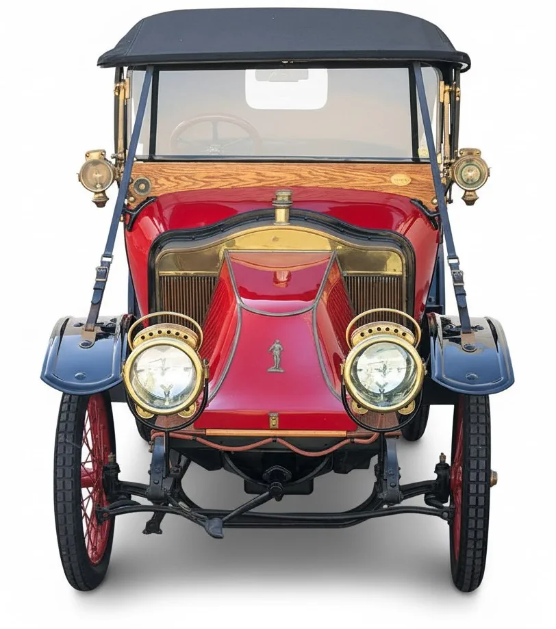 Clément-Bayard Type 4M2 '1912 вид спереди