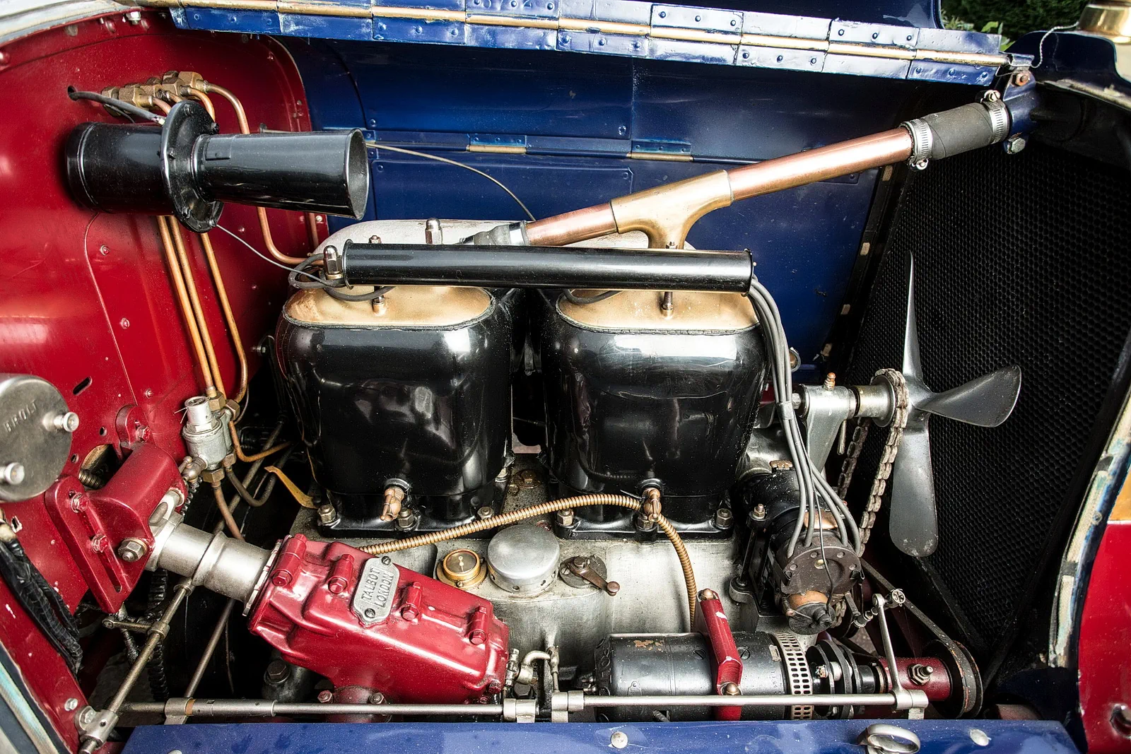 Двигатель Clément-Talbot 25/50 HP 4½-Litre Type 4SW All-Weather Tourer '1919