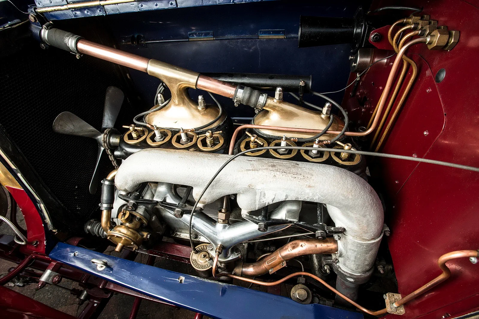 Двигатель Clément-Talbot 25/50 HP 4½-Litre Type 4SW All-Weather Tourer '1919