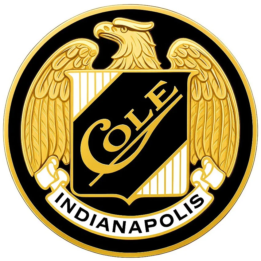 Эмблема автомобильной компании Cole