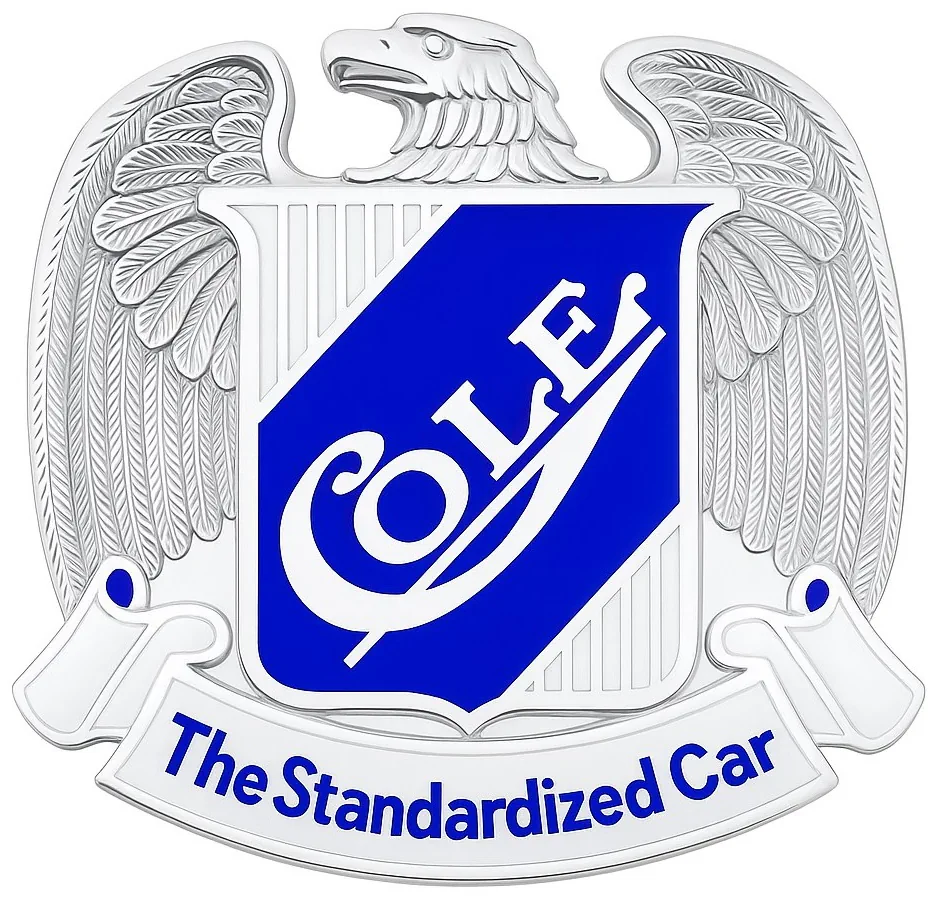 Эмблема автомобильной компании Cole