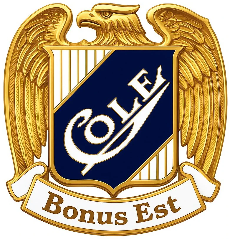 Эмблема автомобильной компании Cole