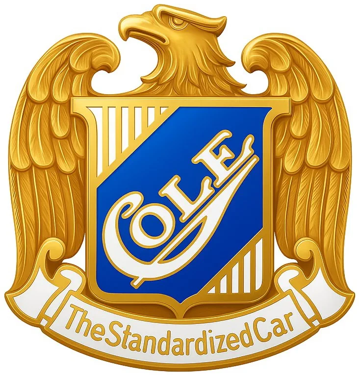 Эмблема автомобильной компании Cole