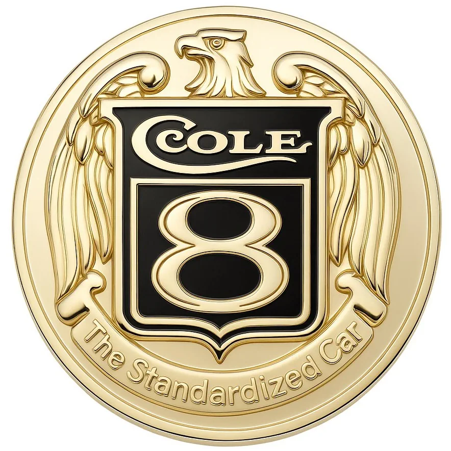 Эмблема автомобильной компании Cole