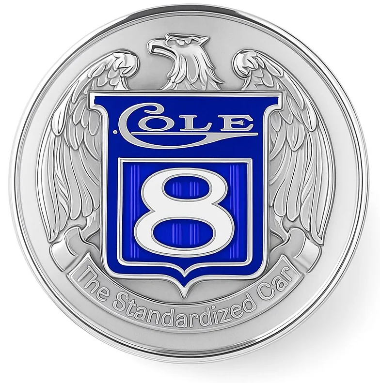 Эмблема автомобильной компании Cole