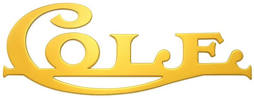 Логотип автомобильной компании Cole