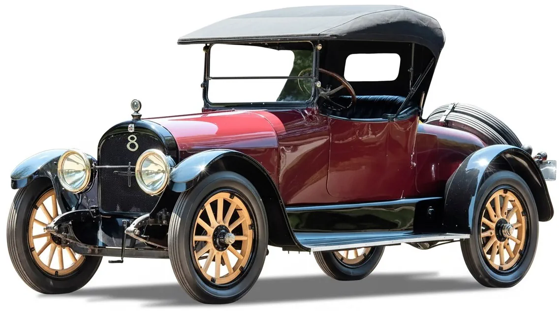 Старинный автомобиль Cole Model 850-J Roadster '1915