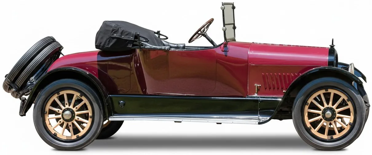 Cole Model 850-J Roadster '1915 вид сбоку