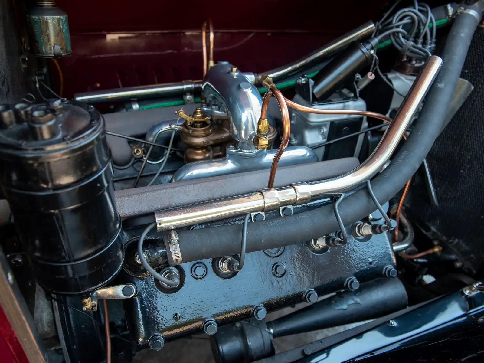 Двигатель Cole Model 850-J Roadster '1915