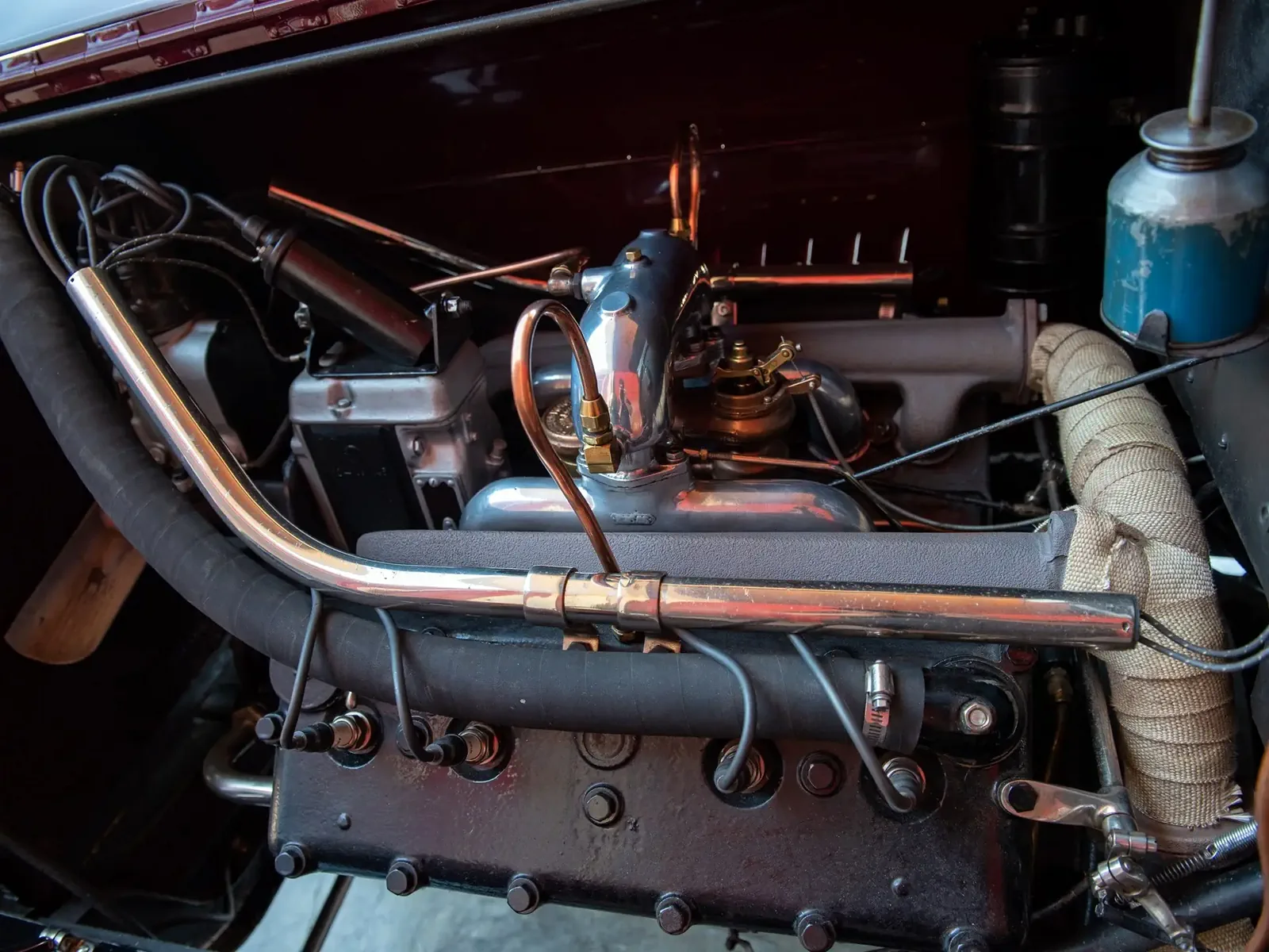 Двигатель Cole Model 850-J Roadster '1915