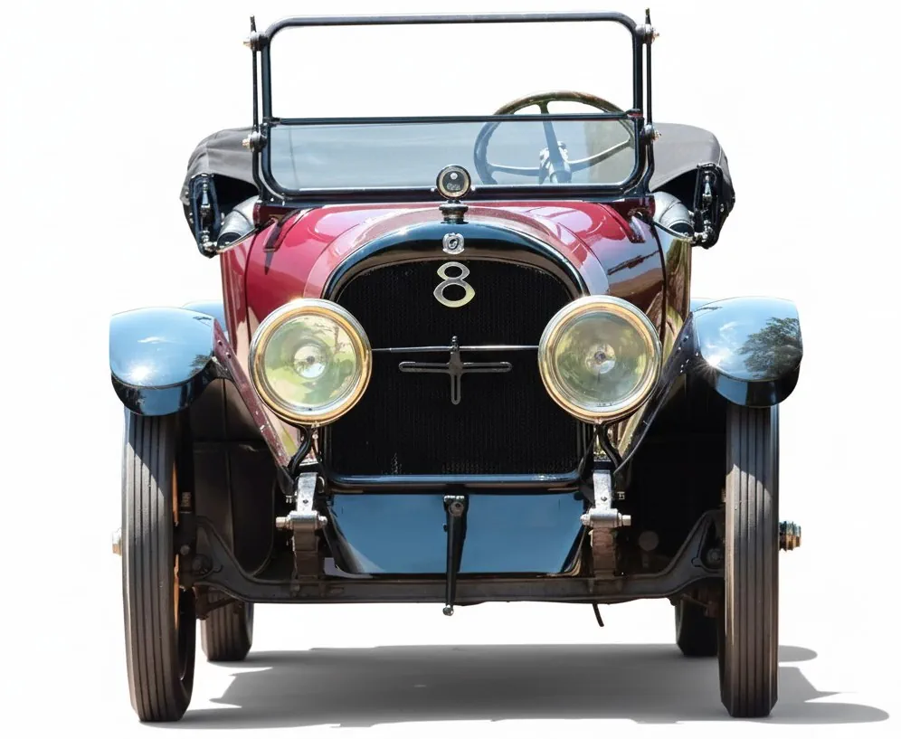 Cole Model 850-J Roadster '1915 вид спереди