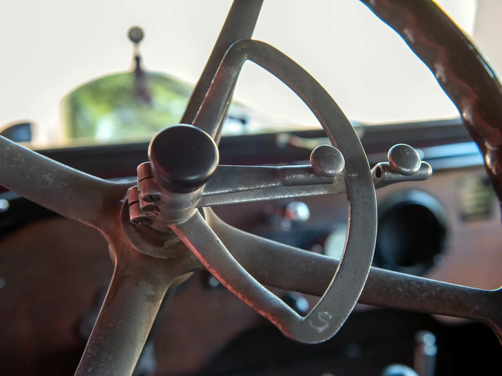 Рулевое колесо Cole Model 850-J Roadster '1915