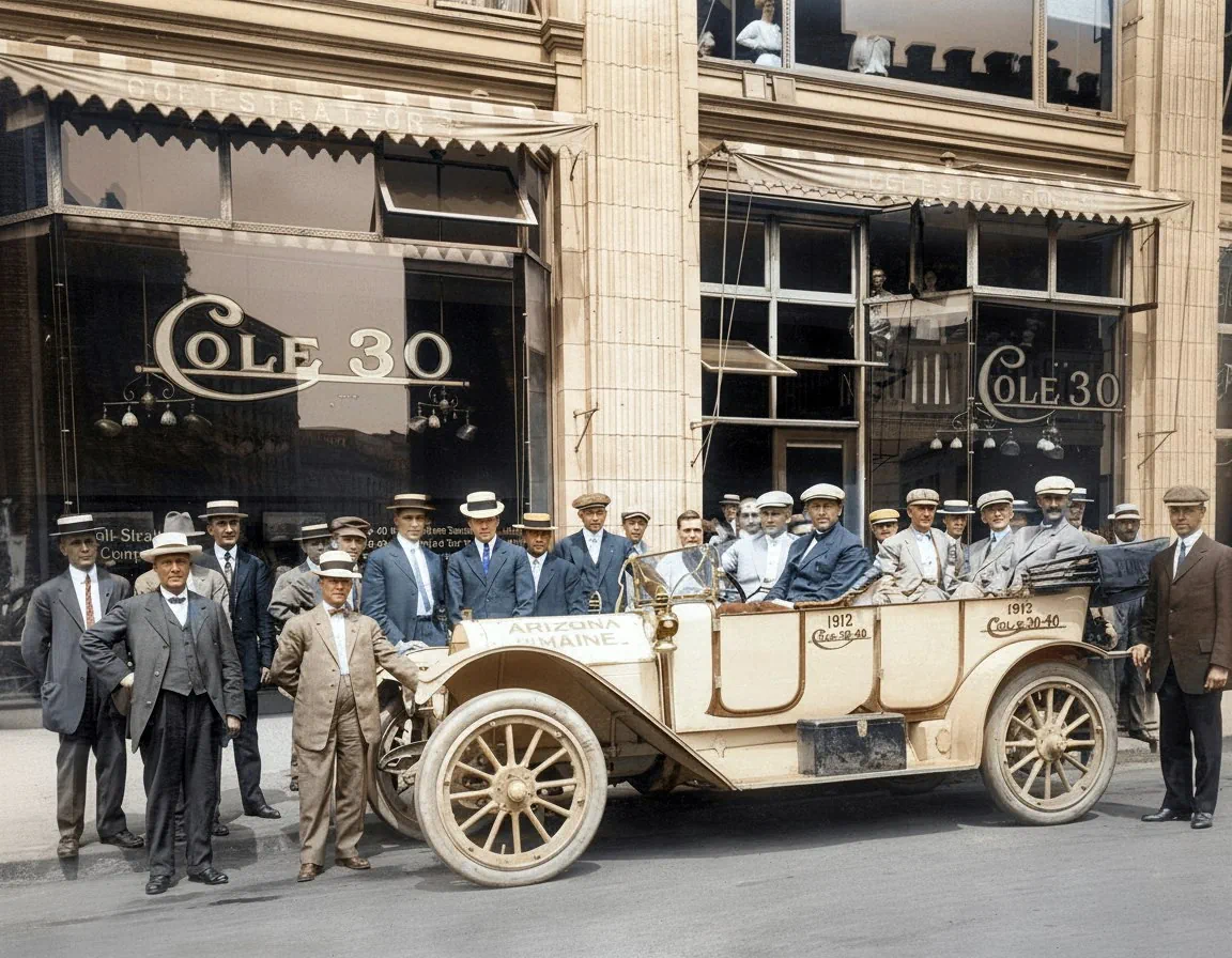 Автомобиль Cole Series 30