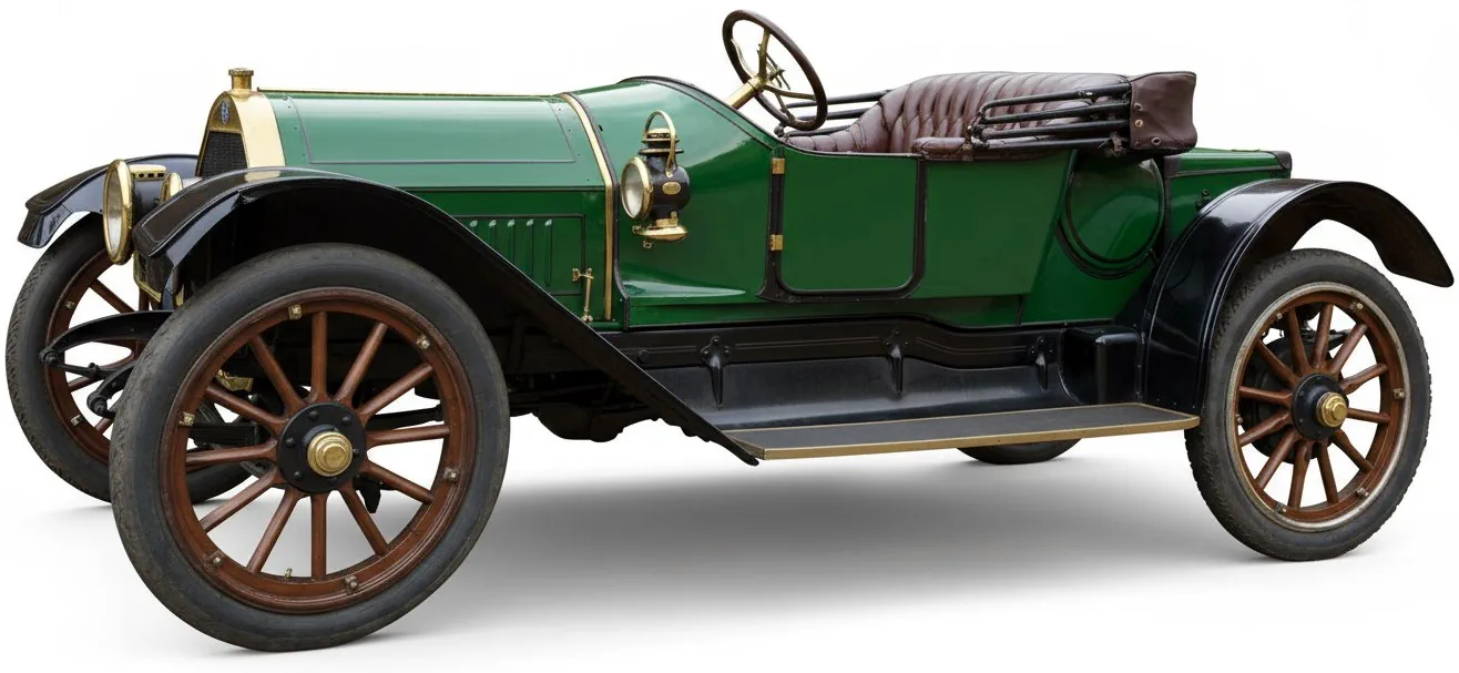 1 1911 Cole Series 30 Model L Roadster 