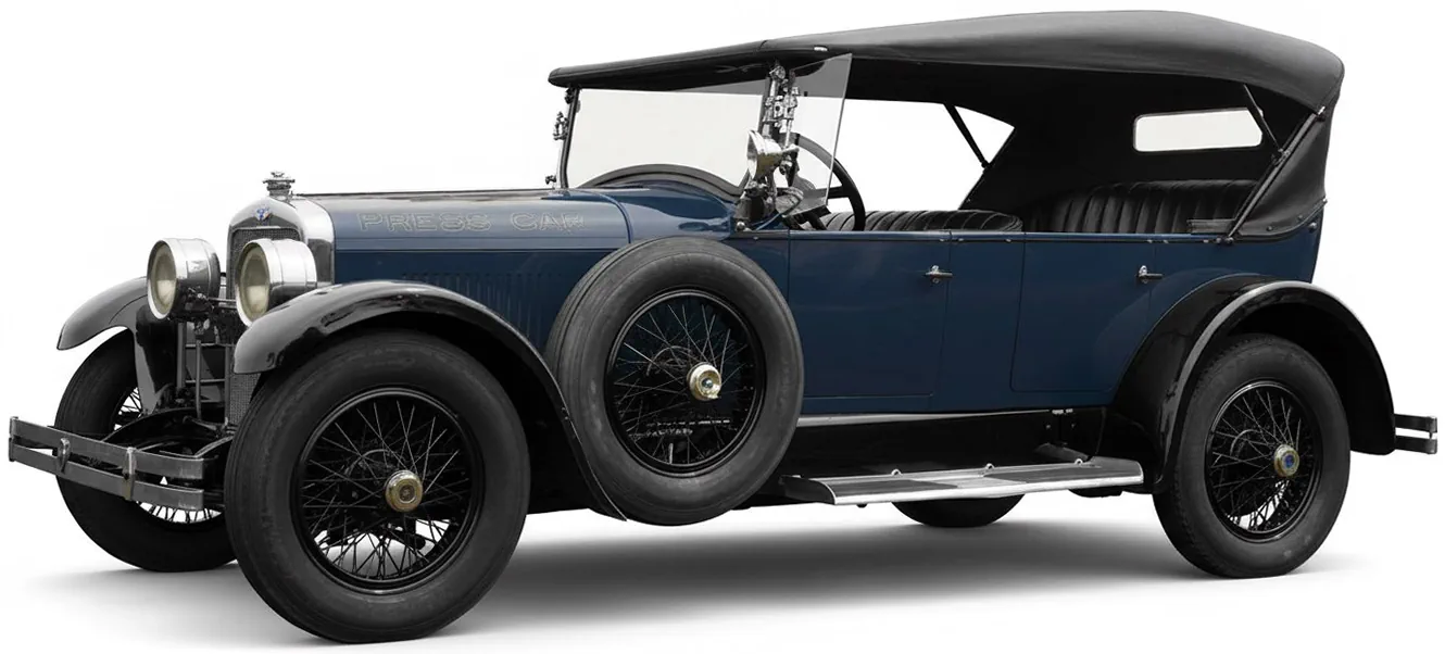 1924 Cole Series 890 Aero Volante Touring 